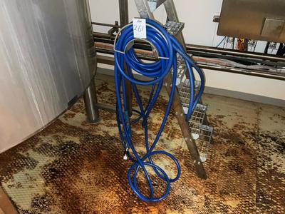 Overview picture of cleaning equipment